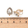 Alloy Silicone Clip-on Earrings LS-EJEW-Z120-02G-02-5