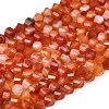 Natural Banded Agate Beads Strands G-P611-C09-01-2