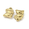 Ion Plating(IP) 304 Stainless Steel Charms STAS-I307-539G-2