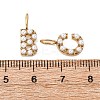 26Pcs 304 Stainless Steel Pendants STAS-A125-05G-3