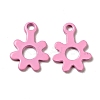 Spray Painted 201 Stainless Steel Charms STAS-G304-22-2