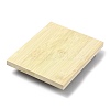 9-Slot Rectangle Wood Earring Display Stands LS-EDIS-R027-04F-2
