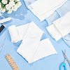 95% Cotton & 5% Spandex Fiber Ribbing Fabric for Cuffs LS-OCOR-WH0082-148B-5