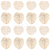 40Pcs 2 Style Brass Pendants KK-DC0001-15-1
