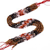 Natural & Synthetic Mixed Gemstone Beads Strands G-D080-A01-01-33-1