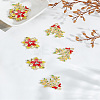 8Pcs 2 Colors Rack Plating Alloy Enamel Pendants ENAM-LP0002-46-1
