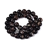 Natural Biotite Beads Strands G-Q616-01D-3