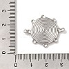 304 Stainless Steel Connector Charms STAS-C110-15P-3