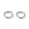 Tarnish Resistant 304 Stainless Steel Open Jump Rings X-STAS-F191-12P-A-2