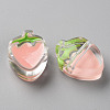 Transparent Enamel Acrylic Beads TACR-S155-003C-2