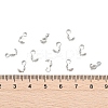SHEGRACE Brass Bead Tips XGR0144P-137P-2