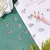 304 Stainless Steel Charms STAS-UN0003-66P-5