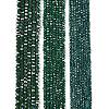 Electroplate Glass Beads Strands EGLA-A044-P2mm-B09-2