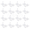 16Pcs 201 Stainless Steel Pendants STAS-DC0016-89P-1