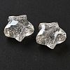 UV Plating Acrylic European Large Hole Beads OACR-S142-02C-2