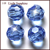 Imitation Austrian Crystal Beads SWAR-F021-4mm-211-1