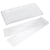 100Pcs Rectangle PE Plastic Film Storage Bags ABAG-WH0038-81A-1