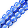Handmade Lampwork Beads Strands LAMP-N021-44B-1
