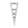 Non-Tarnish 201 Stainless Steel Pendants STAS-A066-11P-1