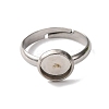 304 Stainless Steel Adjustable Ring Components STAS-B098-03B-P-2