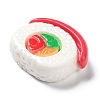 Opaque Resin Decoden Cabochons LS-RESI-G071-02D-3