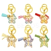 Acrylic & Alloy Enamel Keychain KEYC-FS00026-02-4