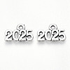 Tibetan Style Alloy Charms TIBE-N012-11AS-NF-1