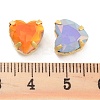 Heart Opal Sew On Rhinestones RGLA-G024-09A-G-3