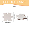 60Pcs Unfinished Wood Puzzle Cutout DIY-GL0005-44-2