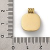 Real 14K Gold Plated 304 Stainless Steel Pendants STAS-R005-01G-01-3