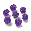 Synthetic Coral Carved Beads CORA-H003-01B-13-1