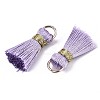 Handmade Polycotton(Polyester Cotton) Tassel Decorations FIND-R092-16-2
