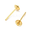 925 Sterling Silver Stud Earring Findings LS-STER-K167-027B-G-2