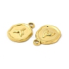 Ion Plating(IP) 
304 Stainless Steel Pendants STAS-I671-09G-2
