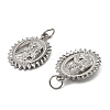Virgin Mary Theme 304 Stainless Steel Pendants STAS-I356-05P-01-2