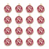 Golden Plated Alloy Enamel Charms X-ENAM-S118-08N-2