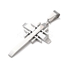 304 Stainless Steel Big Pendants LS-STAS-G377-01P-2