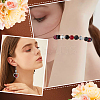 120Pcs Cross Tibetan Style Alloy Beads TIBEB-SP0001-10-5