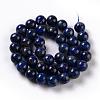 Natural Lapis Lazuli Bead Strands G-G953-04-10mm-4