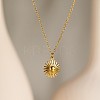304 Stainless Steel Pendant Necklaces FS-WG18833-06-1