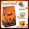 20Pcs 5 Styles Halloween Candy Paper Bags ABAG-TA0001-39-4
