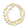 Handmade Millefiori Glass Beads Strands LAMP-H067-01A-2