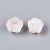 Flower Acrylic Bead Caps SACR-T017-49B-2