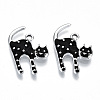 Eco-Friendly Zinc Alloy Pendants FIND-N048-45A-NR-1