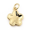 Rack Plating Brass Enamel Charms KK-G387-09G-08-2
