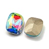 Glass Rhinestone Cabochons RGLA-M017-E03-202ST-2