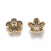 Tibetan Style Alloy Caps GLF0202Y-2