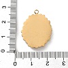 304 Stainless Steel Enamel Pendants STAS-Z146-02G-02A-3