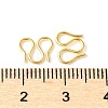 304 Stainless Steel S-Hook Clasps STAS-Z124-04C-G-3