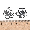 304 Stainless Steel Pendants STAS-B056-17B-03-3